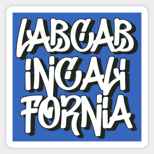 LABCABINCALIFORNIA Sticker